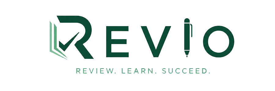 REVIO — Review. Learn. Succeed.